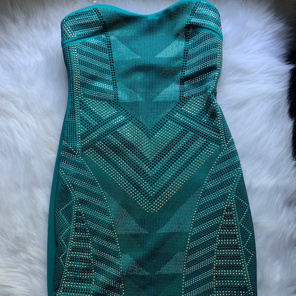 Beautiful green Turquoise dress